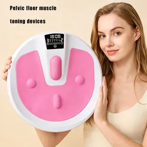 Pelvic floor muscle exercise equipment, pelvic floor trainers for women, incontinence treatment devices, exercise devices for toning the pelvic floor muscles and buttocks