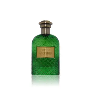 Fragrance World Green Sapphire Eau De Parfum 100ml 3.4 FL OZ Unisex Non-Toxic Made in UAE