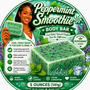 🌿🧼 Peppermint Smoothie Bar
