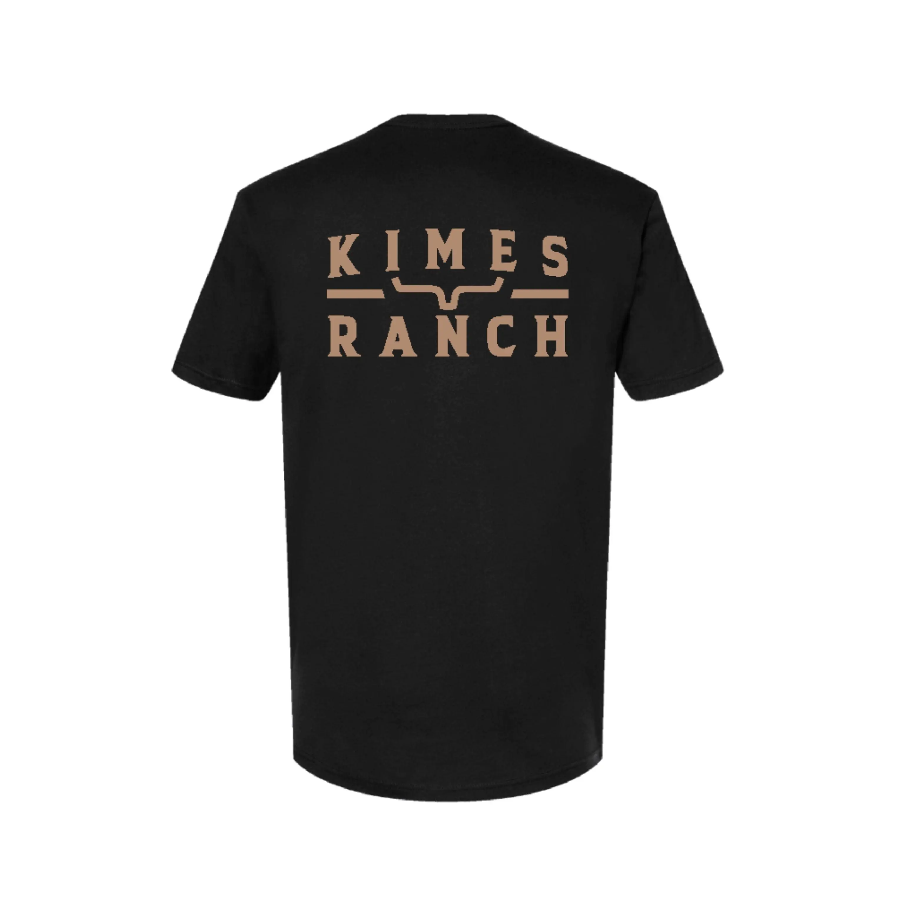 Kimes Back Branded Tee Black