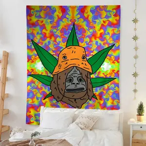 The Big Lez Show Choomah Cartoon Tapestry Bohemian Wall Tapestries Mandala Home Decor