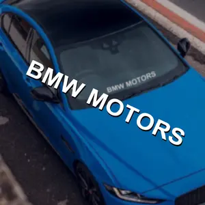 PVC Car Letter Sticker Windshield Decoration Decal, Sticker For Cars, Vehicle Exterior Decoration, Suitable for Bmw and Other Car Models, Automotive Accessories