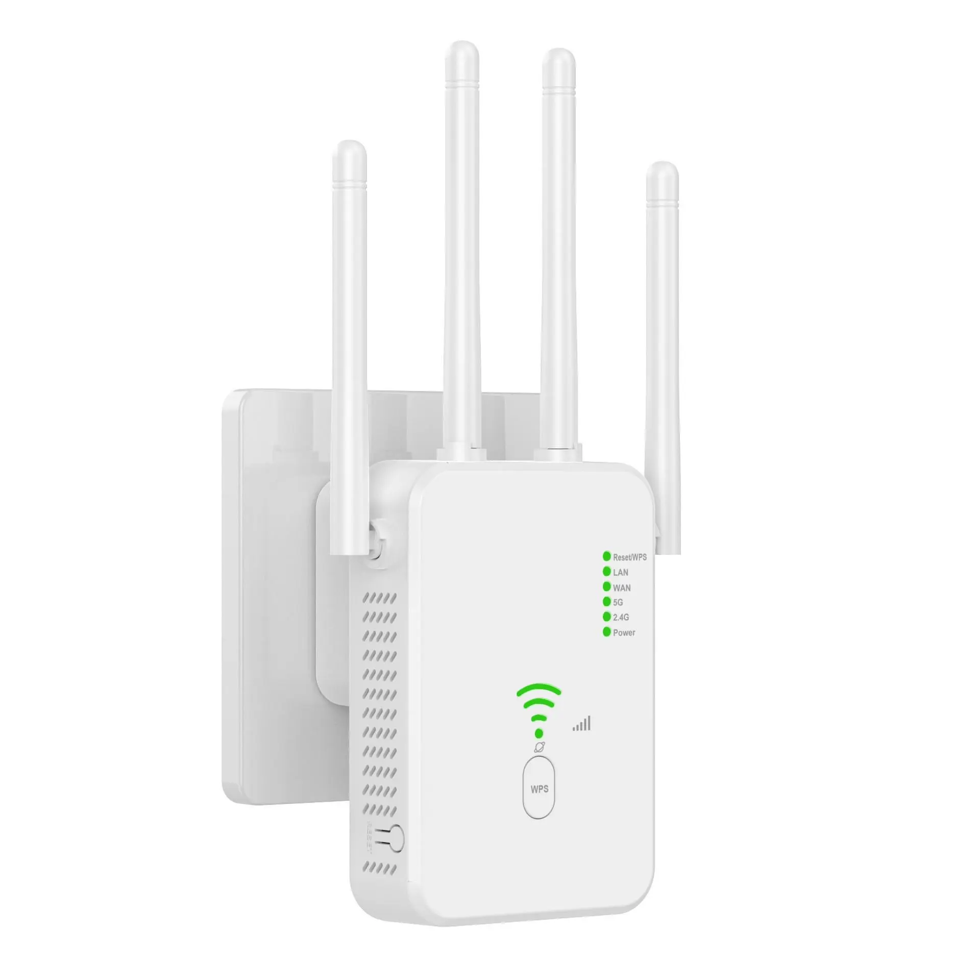 WiFi Range Extender Repeater 1200Mbps Wireless Amplifier Router Signal Booster.2.4G 5G dual-band, home office Internet extender