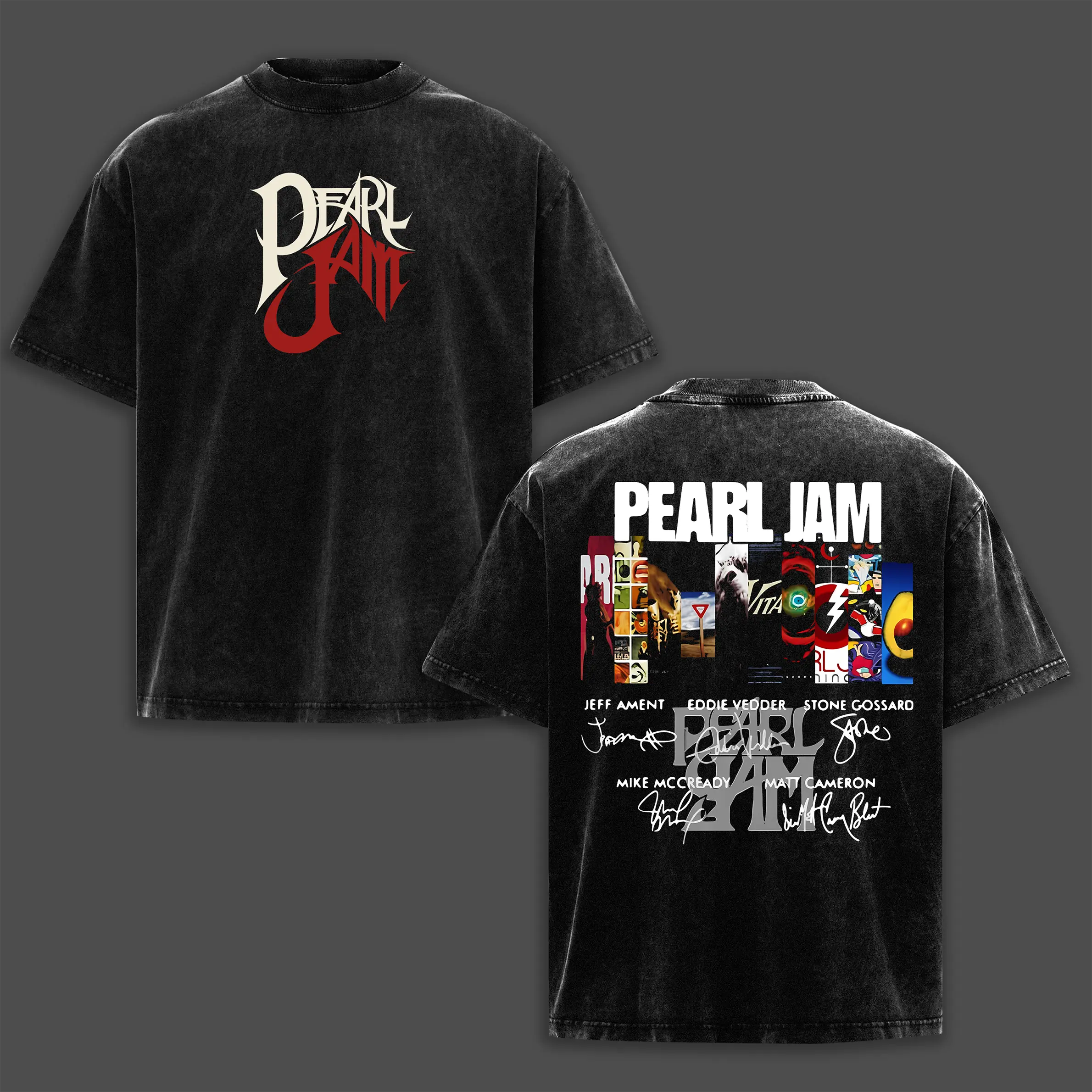 pearl jam vintage tee - TikTok Shop