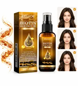 Biotin Hair Growth Serum - Anti-Hair Loss, Regrowth Haircare Treatment