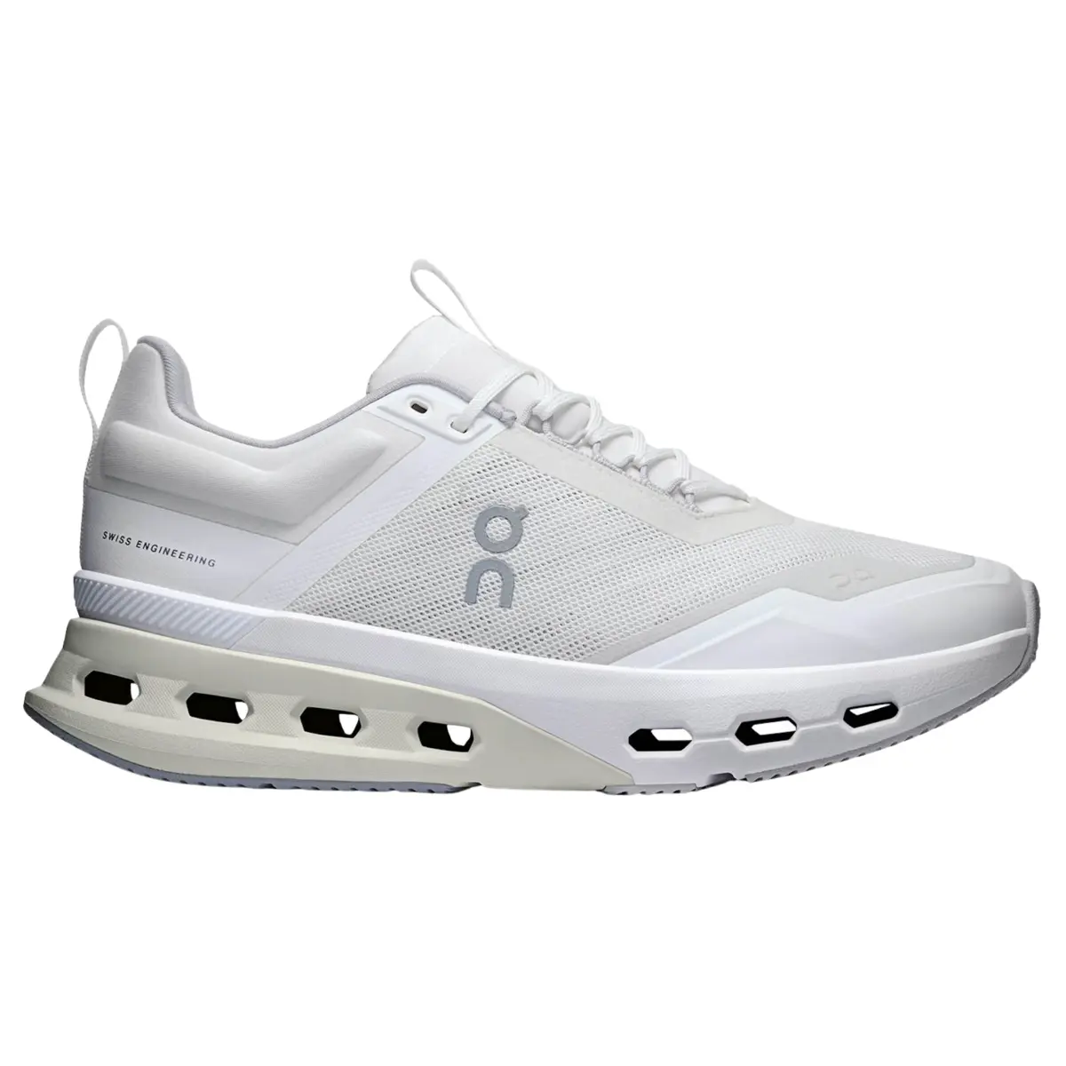 On Running Cloudnova X White Glacier Women's Fashion Shoes New