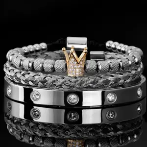 [Black Friday Blowout Sale] Women's Bracelet – 3800 Gauss Strong Magnet + Sparkling Cubic Zirconia, Adjustable & Stackable Fashion Must-Have