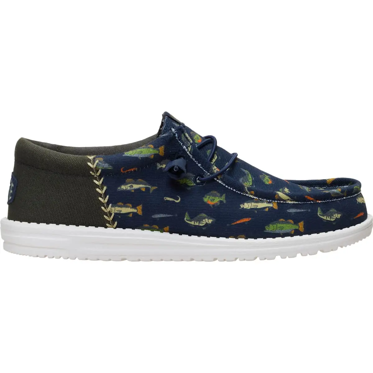 HEYDUDE Wally Funk Fishing - Comfortable Slip on Shoes for Men HEYDUDE Wally Funk Fishing - Comfortable Slip on Shoes for Men