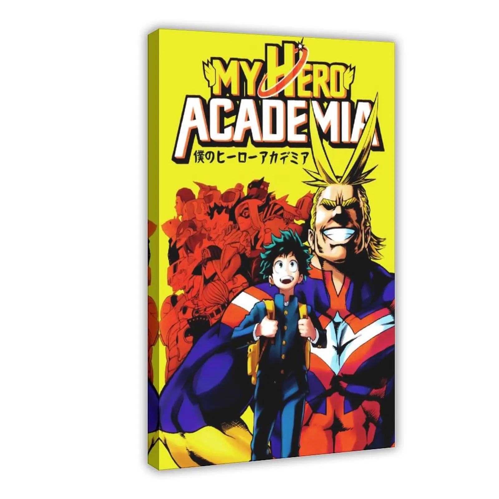 Anime My Hero Academia Deku XI Canvas Poster Wall Art for Home Bedroom Office Dorm Room Decor