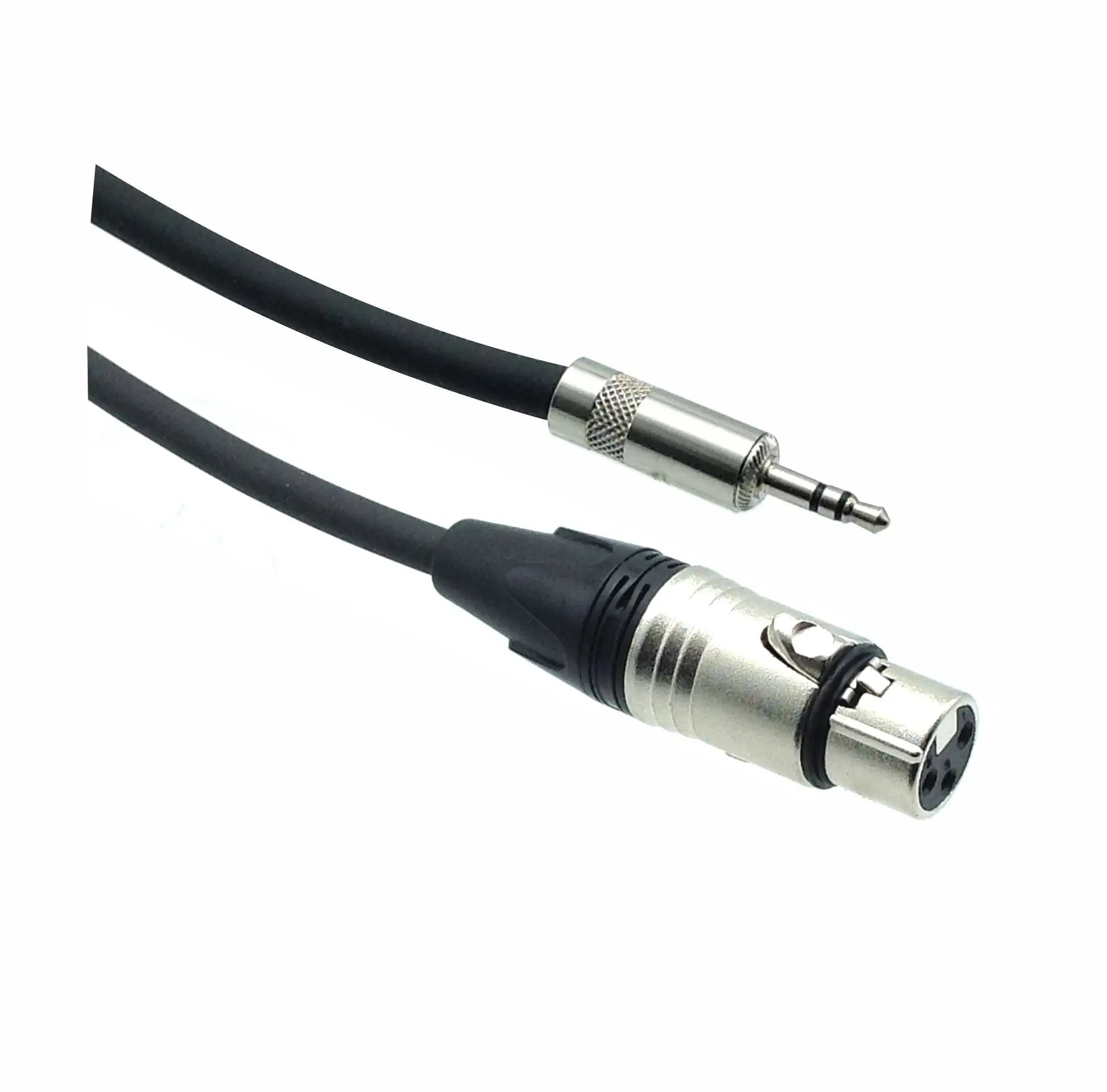 3.5mm Male to XLR Female Quad Microphone Cable 3.5mm Male to XLR Female Quad Microphone Cable