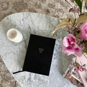 Better Daily Diary Notebook, Notebook Journal, Lined Pages, Business Thick Sticky Notes Book, Ideal for Recording and Planning, Office Supplies