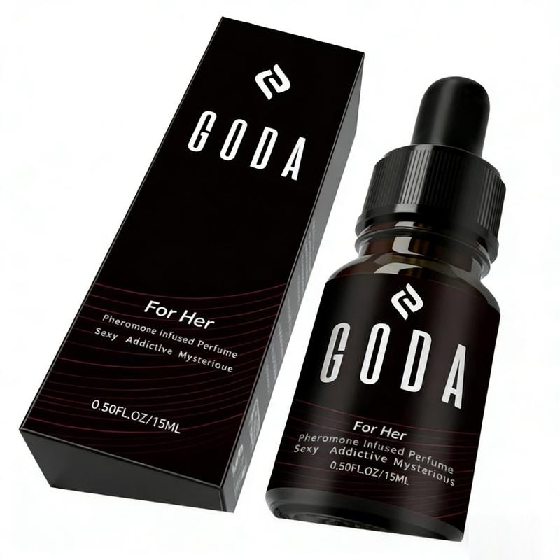 Goda For Her Pheromone Perfume For Women | Long Lasting Fragrance | Jasmine & Rose Scent | 15ml / 0.5 fl. oz