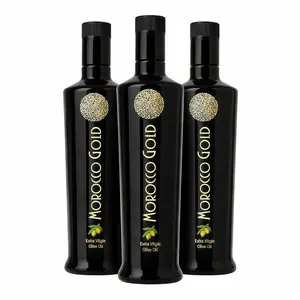 3 Pack Morocco Gold Early Harvest Extra Virgin Olive Oil – Cold Pressed – Polyphenol Rich 652mg/kg EVOO Fresh Harvest Pure and Natural. 500ml/17 Fl Oz