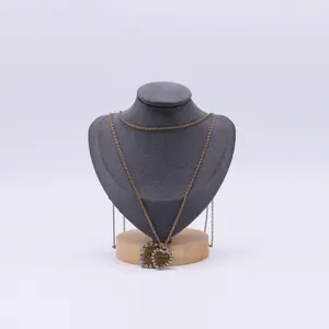 Pre-owned Christian Dior J'Adior Crystal Heart Choker Necklace W21437