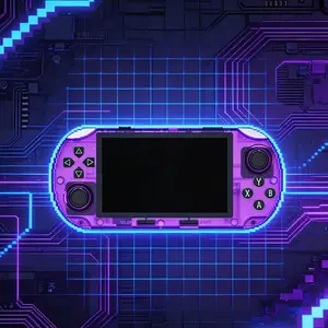 Sf3000 Retro Handheld Console, Open Source Linux System, IPS HD Screen, Dual Joysticks, USB Charging Battery, Portable Gaming Computer, Game Console