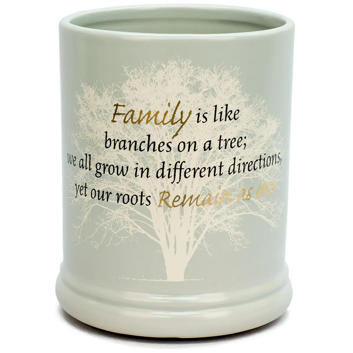 Dicksons JW16FT Ceramic Family Candle Jar Warmer, Aroma Fragrance Diffuser for Home Fragrance Supplies