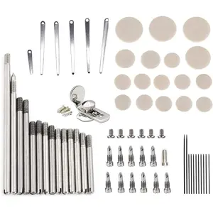 Clarinet Repair  Clarinet Pads Springs Rollers Screws Finger Rest Instrument Accessories Replacement Kits