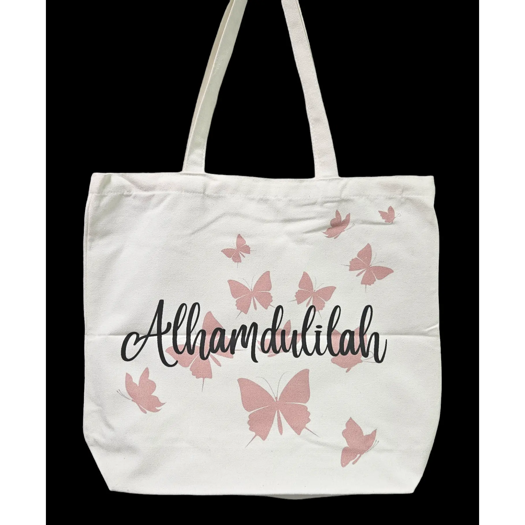 Alhamdulillah Canvas Tote Bag