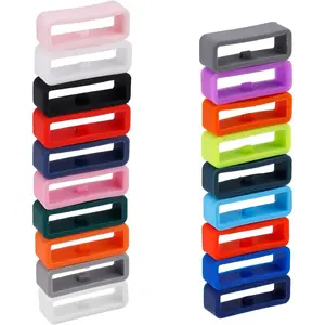 Watch Band Fastener Loop Rings for Magic Band+ & 2.0 & ,  Loop Secure Holder Protectors Accessories Clips