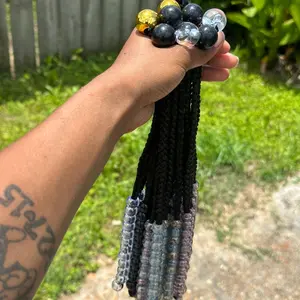 DIY Braided Bead Accessory