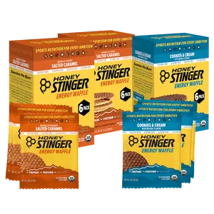 Gluten-Free Waffle Variety Pack of 18