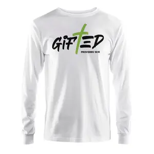 Gifted Inspirational Long Sleeve Shirt