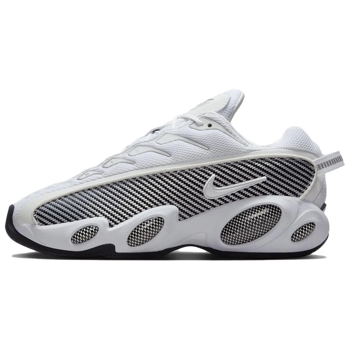 Nike Nocta Glide Drake White Black Versatile Durable Non-slip Low Top Sneakers Men's DM0879-101