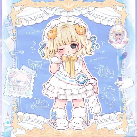 May Day Deal | Miya Heart Limit Series Blind Box Figure, PVC+ABS Collectible Doll Toy with ABS, Blind Mix Pack for Desk Decorations & Display Cabinet Displays