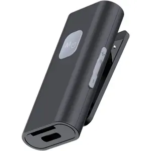 Upgraded  5.0 Music Receiver, 3.5Mm Aux  Audio Adapter with 20H  Life Support TF Card Playback for   Stereo Headphones PC TV