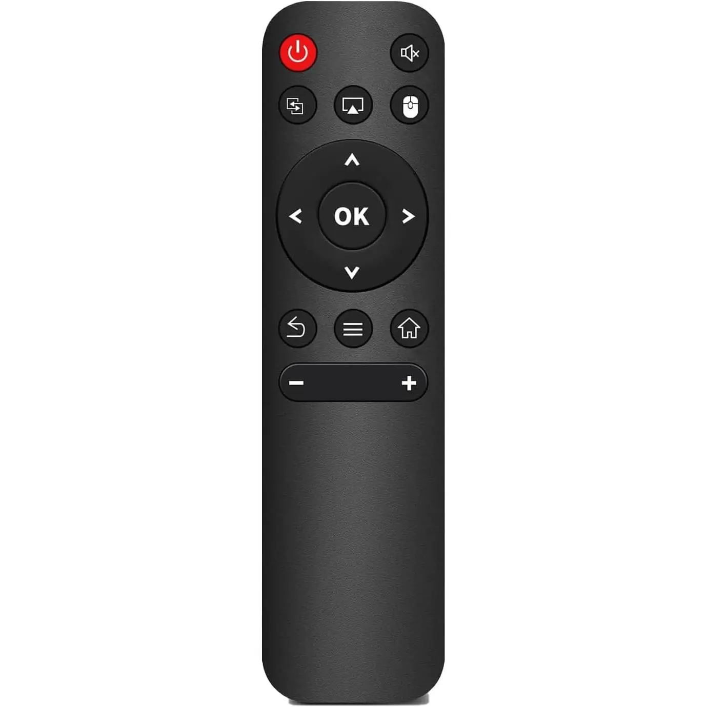 Replacement Remote for HY300 Mini Projector, Compatible for ClokoWe HY300PRO+, CAMWORLD, HIPPUS HY300Pro, Aubor HY300Pro, Xgody HY300Pro, Gimbal 3, Gimbal 5, Maypug P1 Mini, Projector