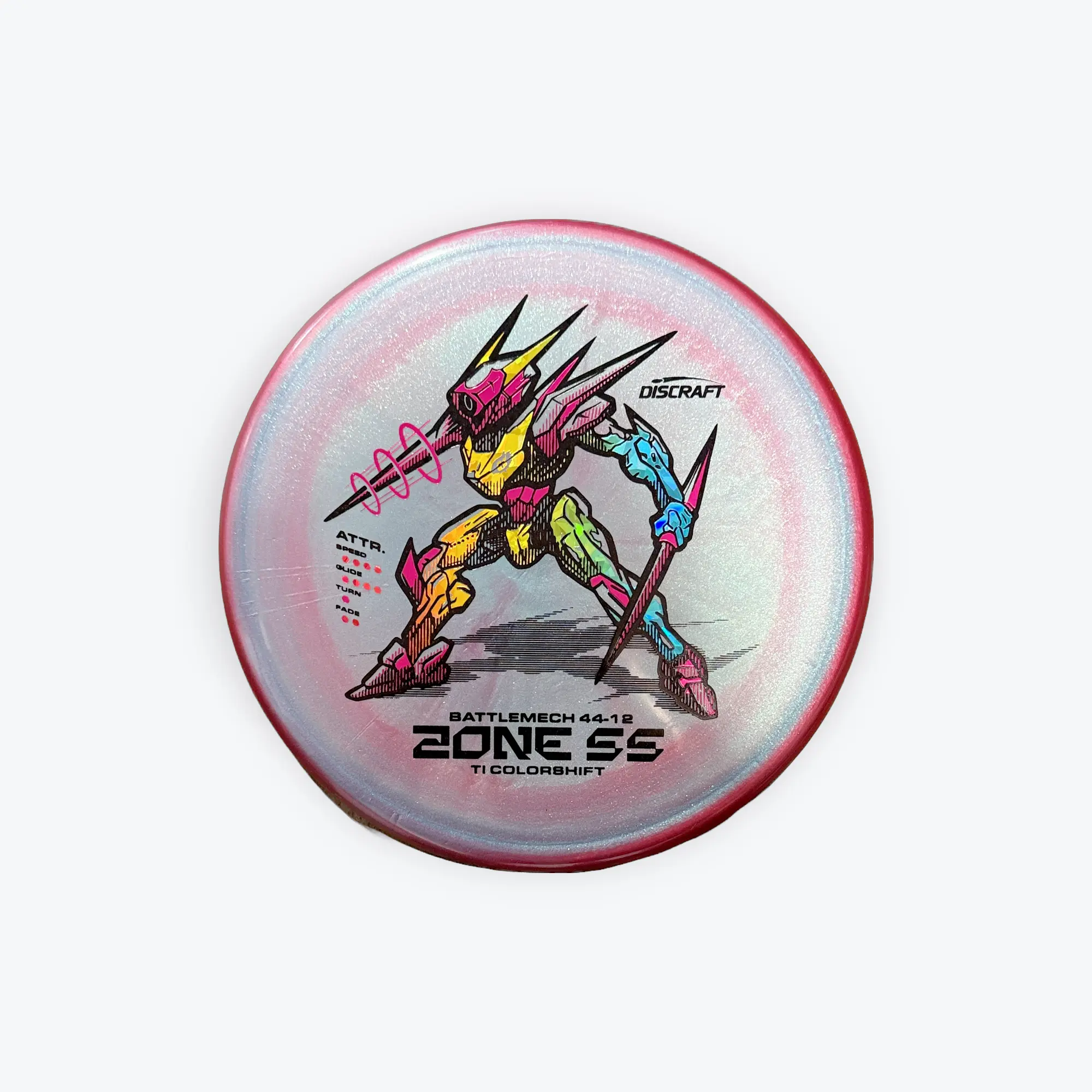Discraft Zone SS Putt and Approach Disc Golf Frisbee in Vibrant Colors