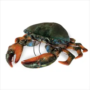 Real Planet™ Blue Crab Realistic Plush Stuffed Animal