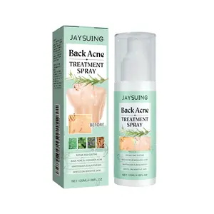Jaysuing Back & Body Acne Spray for Sensitive Skin – with Salicylic Acid, Tea Tree Oil & Centella, Exfoliating, Oil Control, Soothing gentle care