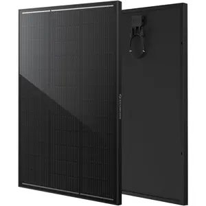 ECOBOSS 100W 200W Solar Panel 12V N-Type 16BB 25.6% High Efficiency Lightweight Monocrystalline for Rooftop Trailer RV & Off-Grid