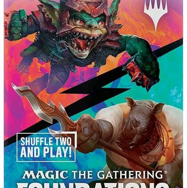 Foundations Jumpstart Booster Pack. SJ's Inventory.