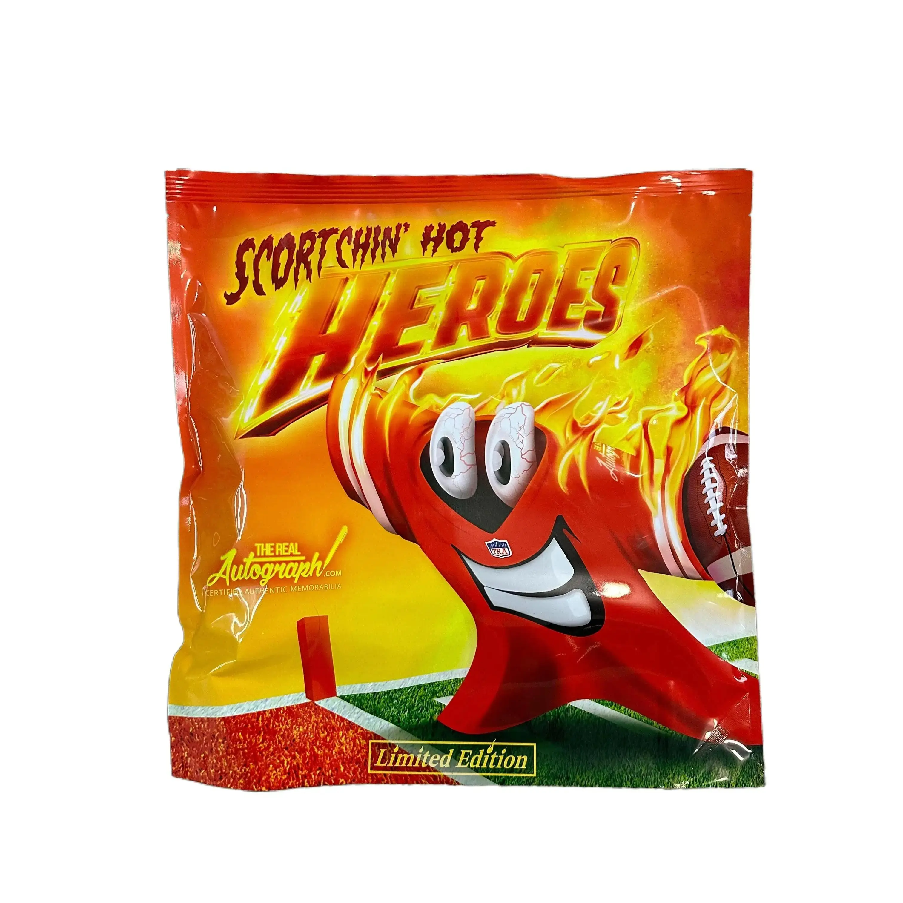 Scorchin Hot Heros Jersey - The Real Autograph - Authentic Autographed Jersey