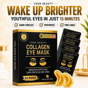 【Deals For you Days】Collagen Under Eye Patches (24 Pairs) - eye mask - Collagen Skin Care Products, treatment for Puffy Eyes,Dark Circles & Wrinkle-Collagen Eye Pads -Under eye Bags &Fine Lines