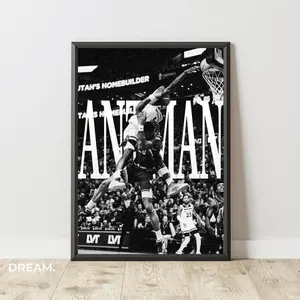 Ant-Man Basketball Dunk Poster