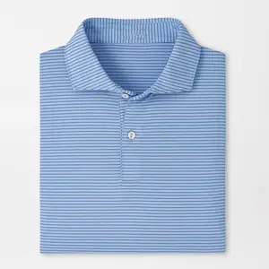 Ballad Performance Jersey Polo - Master Golf Men's Golf Polo Shirts Short Sleeve Print Performance Moisture Wicking Casual Stretch Breathable workout tops