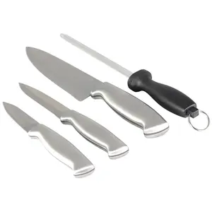 Oster Baldwyn 4-Piece Stainless Steel Cutlery Knife Set