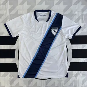 2526  Central North Guateamala Home and Away Short Sleeve white Soccer Jerseys