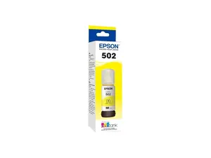 Epson T502 Yellow Ink Bottle Epson T502 Yellow Ink Bottle