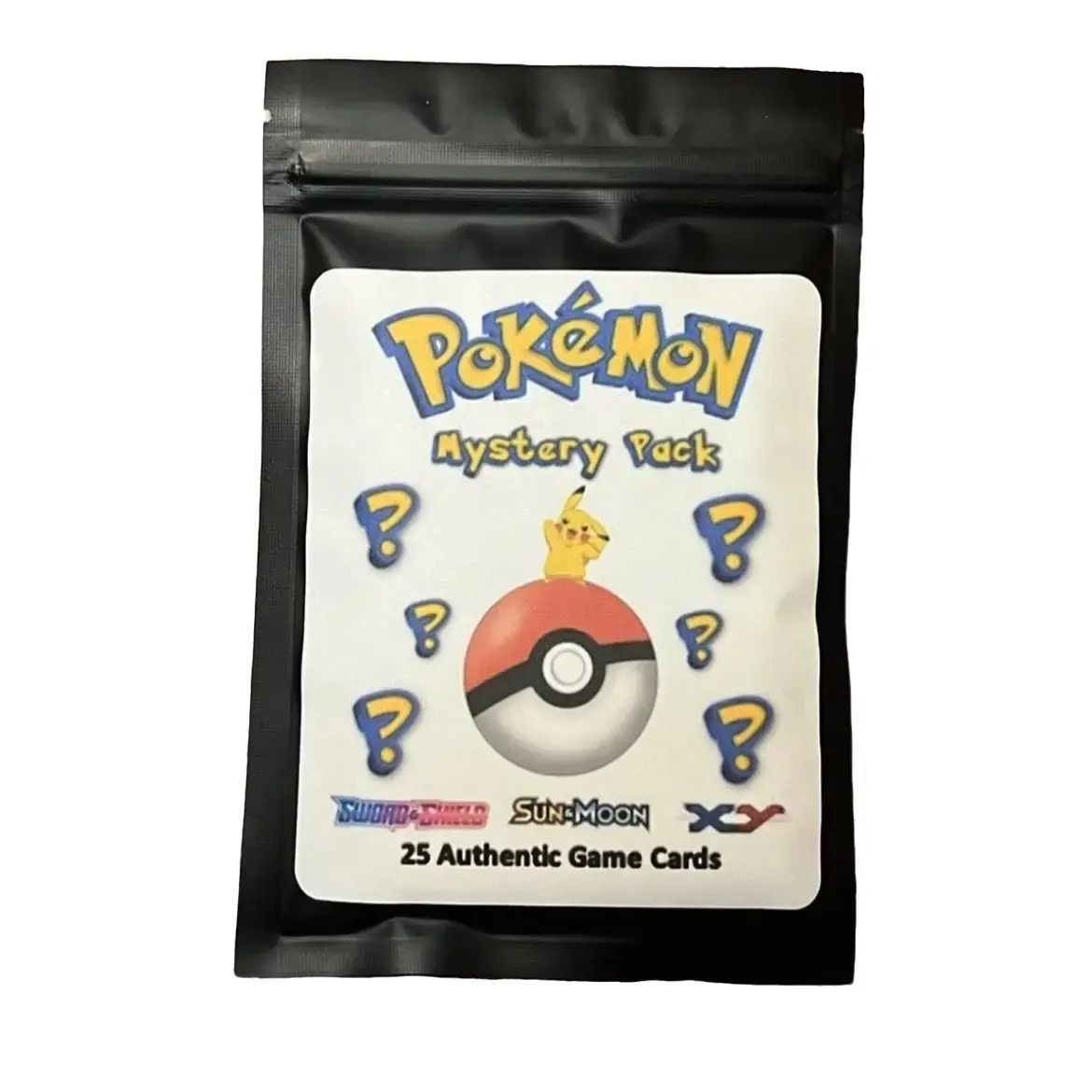 Pokémon Mystery God Pack: 25 Total Cards - 2 Ultra Rare Guaranteed for Collectors and Enthusiasts