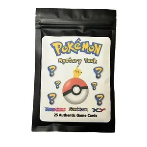 Pokémon Mystery God Pack: 25 Total Cards - 2 Ultra Rare Guaranteed for Collectors and Enthusiasts