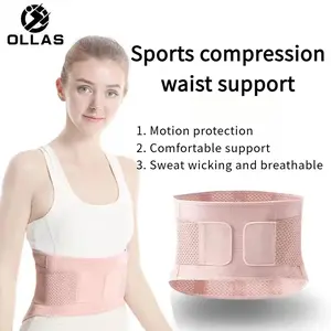 Lightweight Back Brace for Lower Back Pain Women Men, Lumbar Support Waist Support Brace for Women Lower Back Pain Relief Products, Hip Belt Waist Belt Sciatic Nerve Brace for Women Men