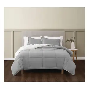 Truly Soft Basket Carved Faux Fur Twin/TXL 2pcComforter Set