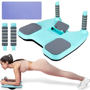 Balance Board for Core Workout, Wobble Balance Board, Portable Plank Board Training Equipment, Adjustable Home Fitness Equipment for Core Strength, Portable Pushup Board Training Equipment for Full-Body Workouts