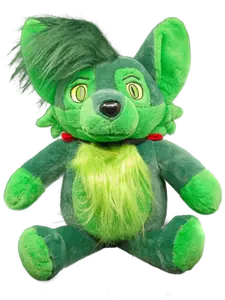 Frankie The Dog Plushie - 12 Inches Tall, Soft and Huggable, Charming Design