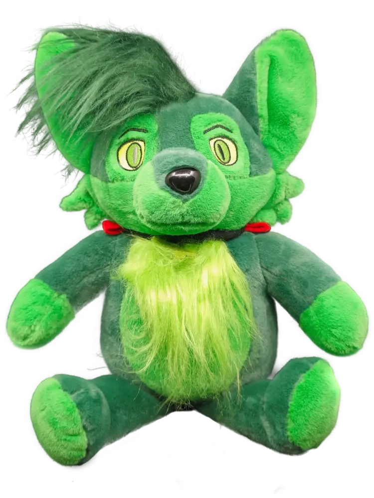 Frankie The Dog Plushie - 12 Inches Tall, Soft and Huggable, Charming Design