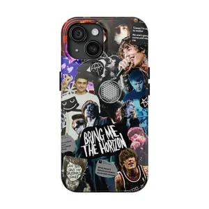 Bring Me the Horizon Phone Case Suitable for iPhone 17-11 Pro Max/Plus Protection, gift for fan